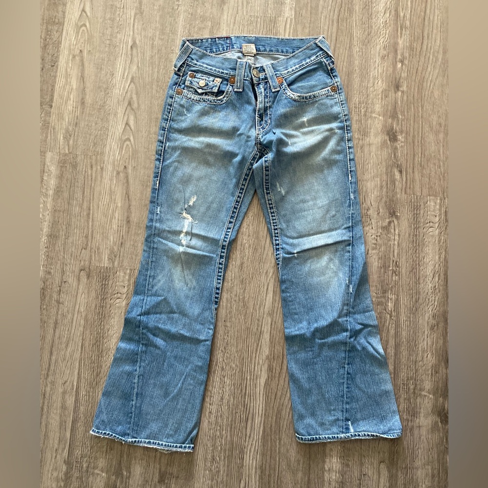 Authentic True Religion ‘Joey Big T’ Jeans